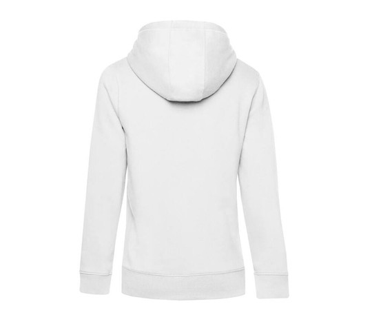 B&C BCW03Q - Hoodie med Dragkedja med Dragkedja