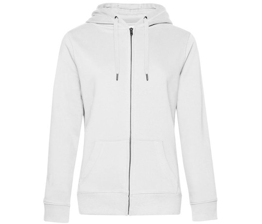 B&C BCW03Q - Hoodie med Dragkedja med Dragkedja