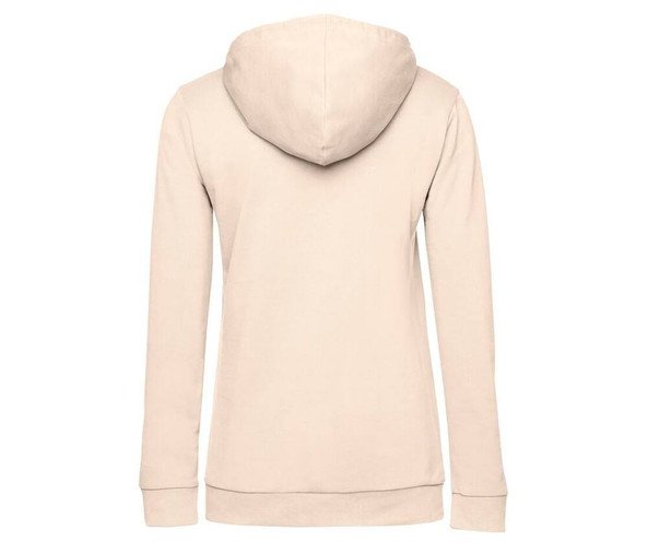 B&C BCW04W - # Damska bluza z kapturem