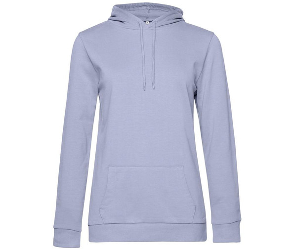 B&C BCW04W - # Damska bluza z kapturem