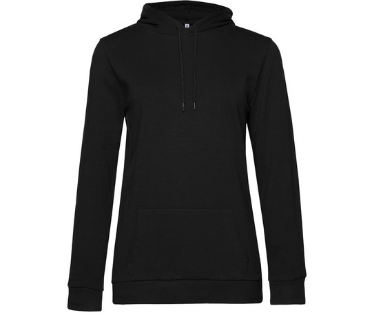 B&C BCW04W - Felpa con cappuccio # donna