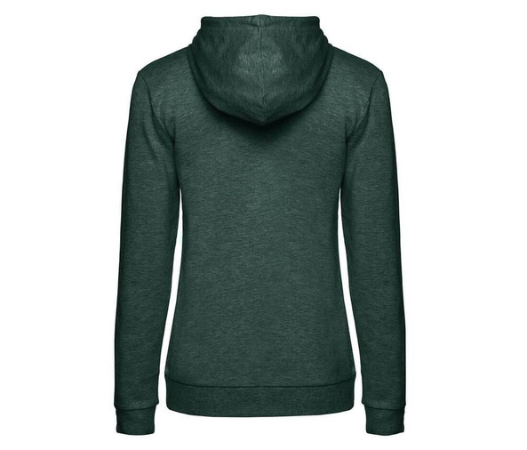 B&C BCW04W - Felpa con cappuccio # donna