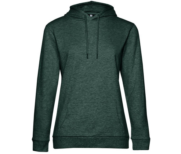B&C BCW04W - Felpa con cappuccio # donna