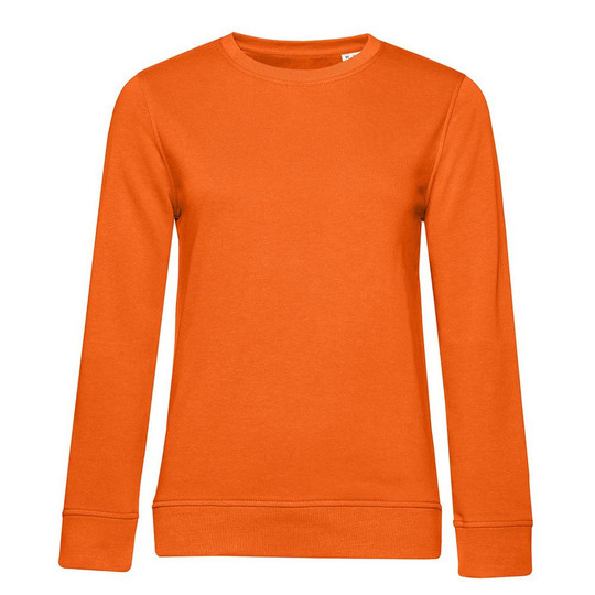 B&C BCW32B - Women's Organic Round Neck Sweatshirt