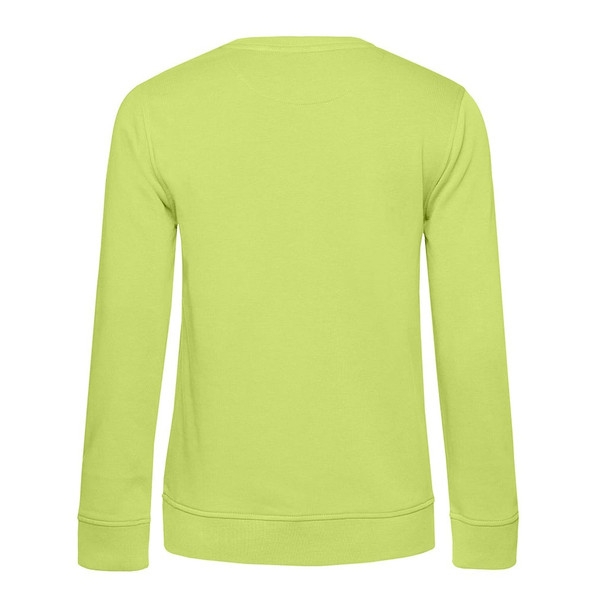 B&C BCW32B - Women's Organic Round Neck Sweatshirt