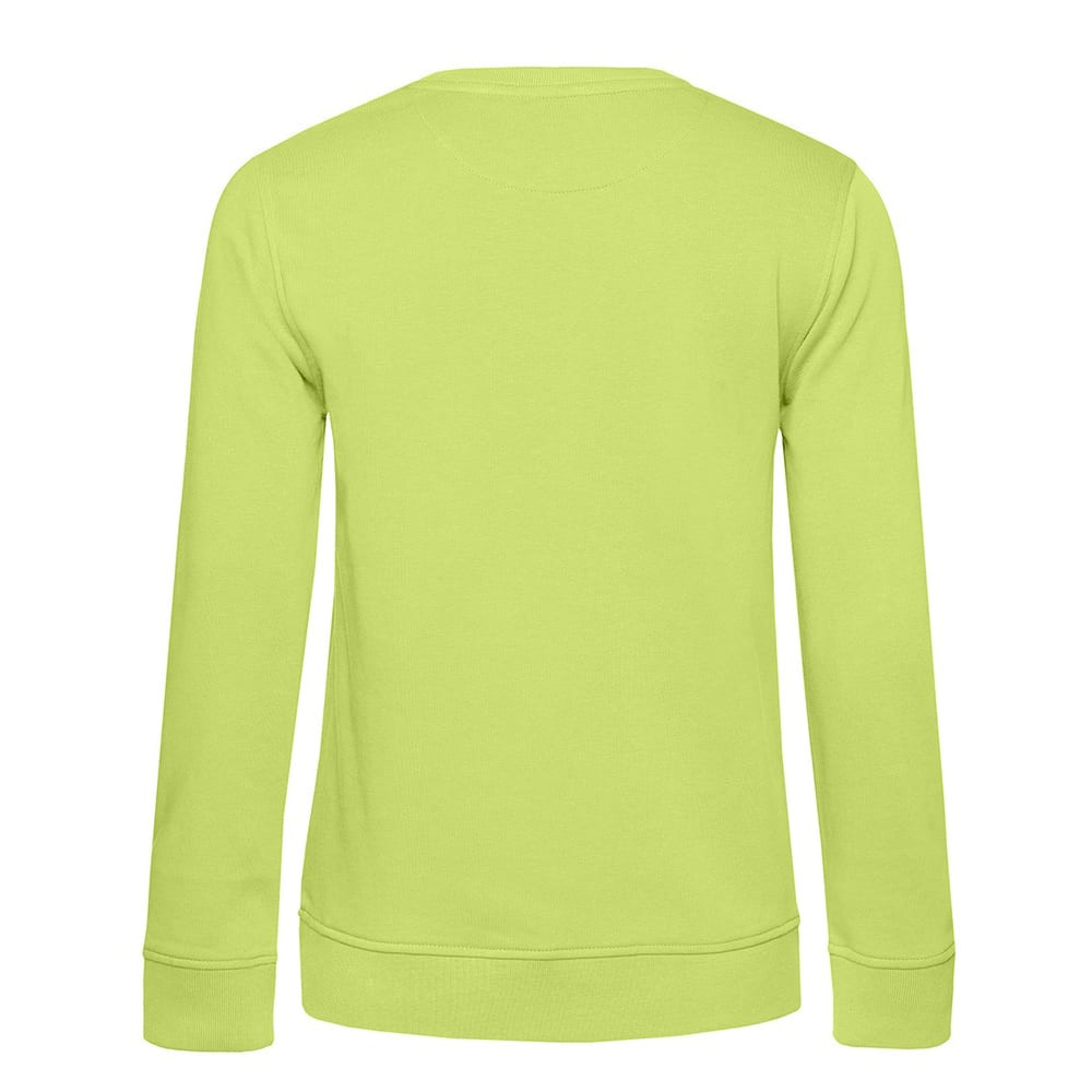 B&C BCW32B - Ekologiczna damska bluza z okrągłym dekoltem