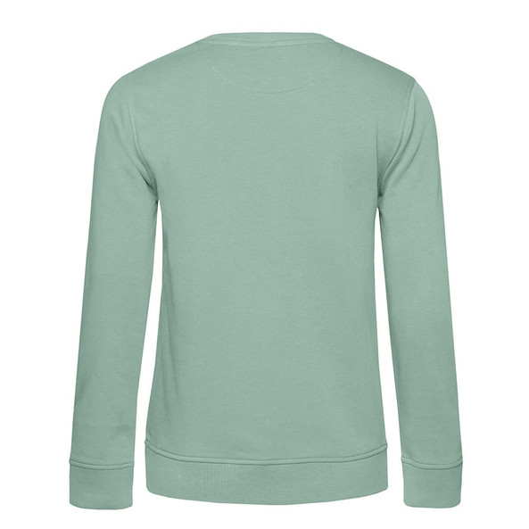 B&C BCW32B - Felpa a collo rotondo bio da donna