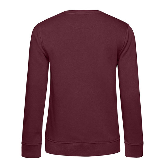 B&C BCW32B - Sweat col rond organique femme
