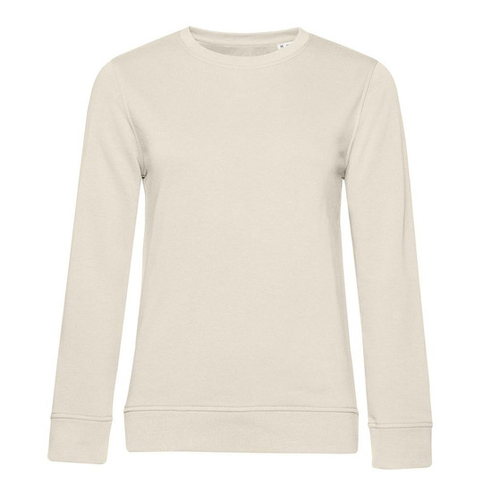 B&C BCW32B - Women's Organic Round Neck Sweatshirt