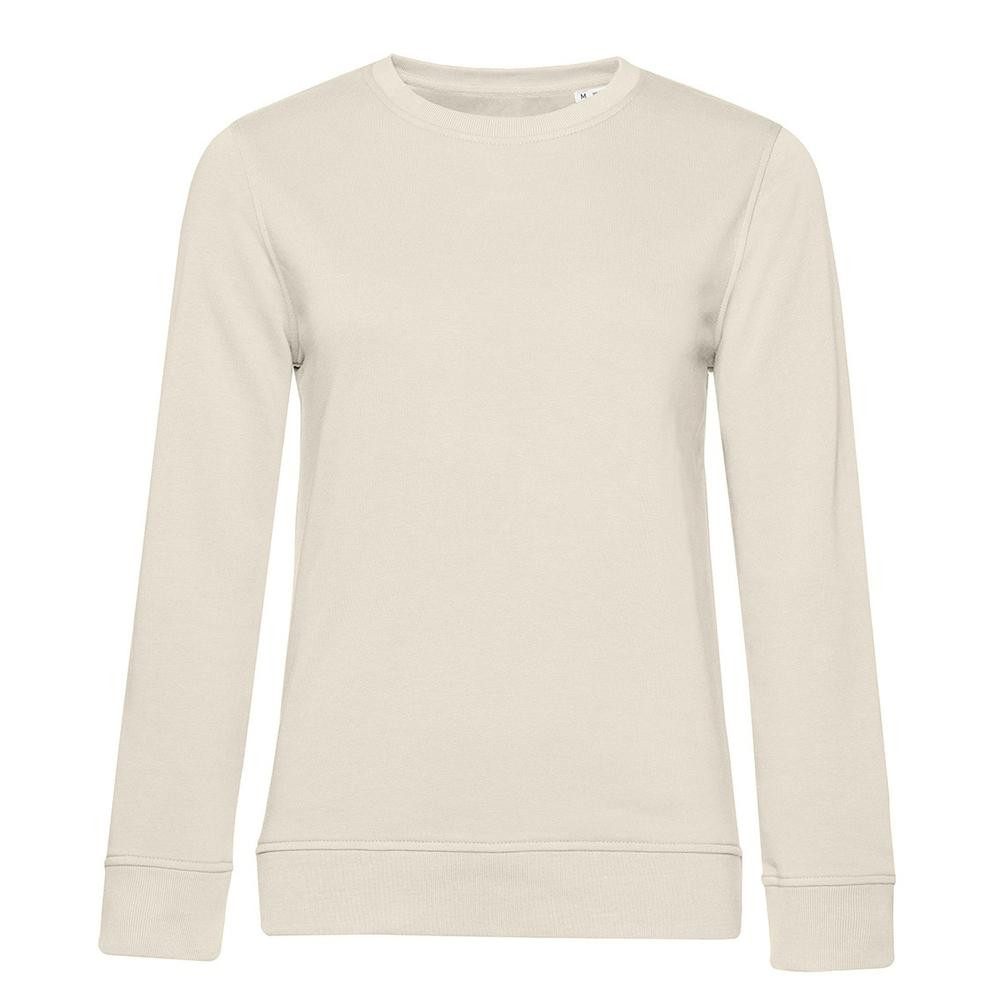 B&C BCW32B - Women's Organic Round Neck Sweatshirt
