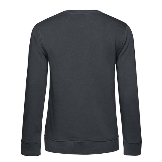 B&C BCW32B - Felpa a collo rotondo bio da donna