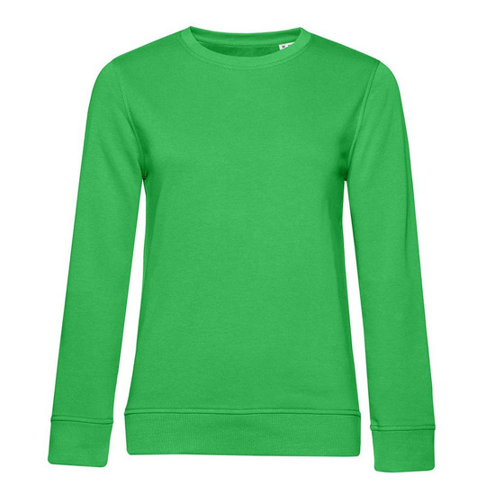 B&C BCW32B - Women's Organic Round Neck Sweatshirt