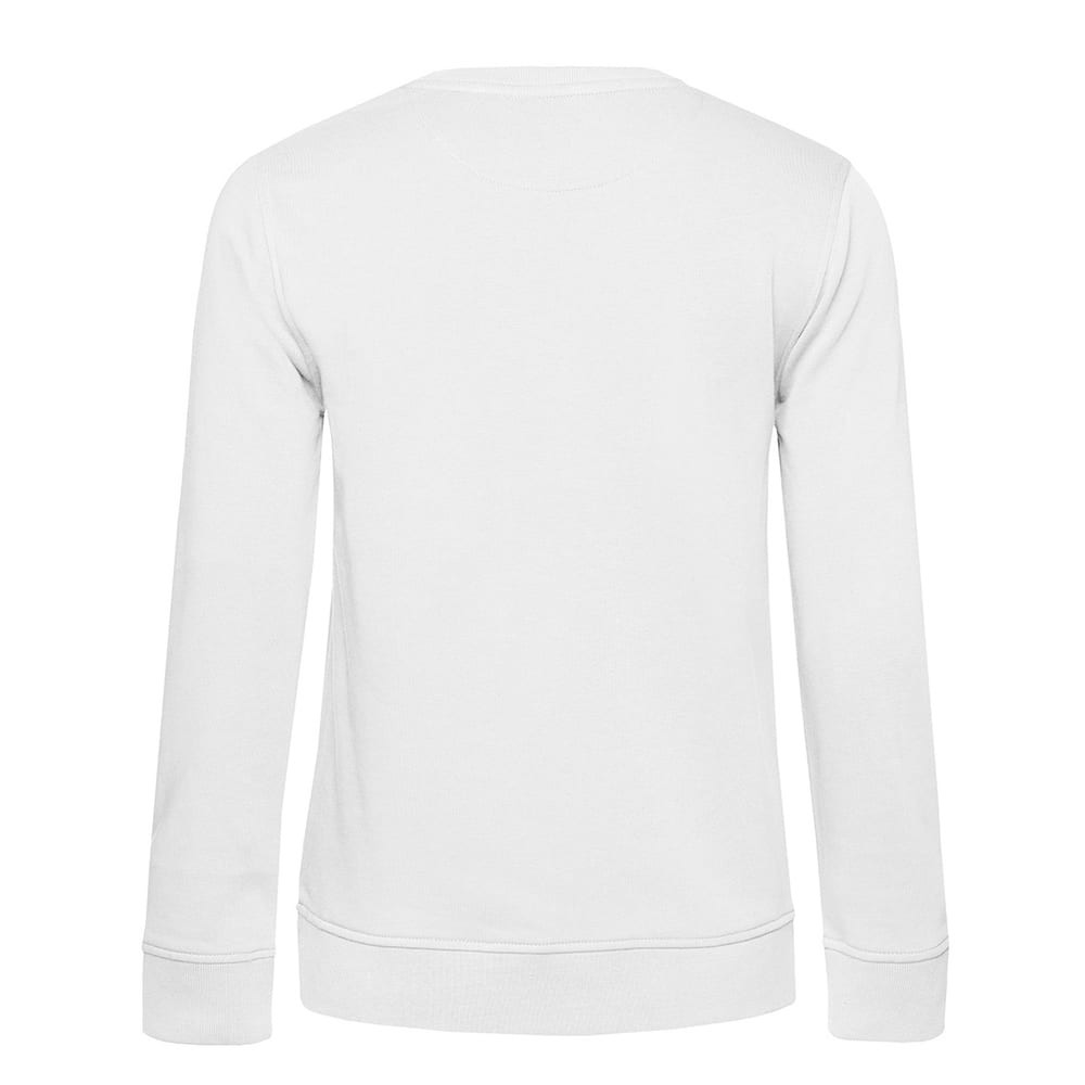 B&C BCW32B - Ekologiczna damska bluza z okrągłym dekoltem