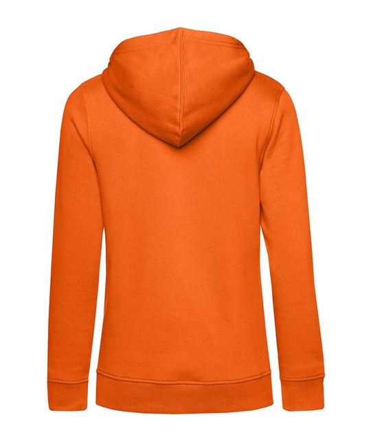 B&C BCW34B - Damen Kapuzenpullover aus Bio-Baumwolle