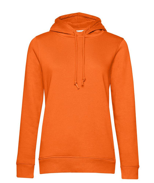 B&C BCW34B - Damen Kapuzenpullover aus Bio-Baumwolle
