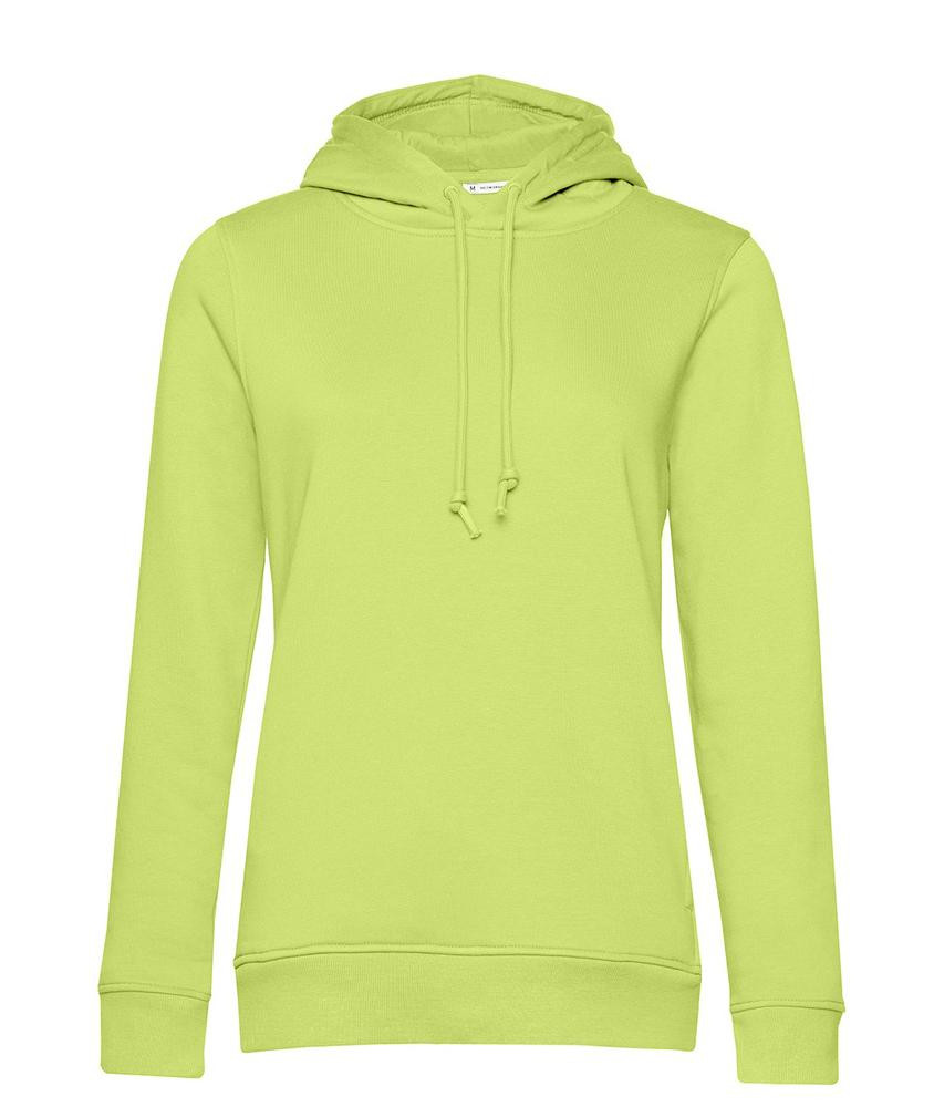 B&C BCW34B - Naisten Organic Hoody