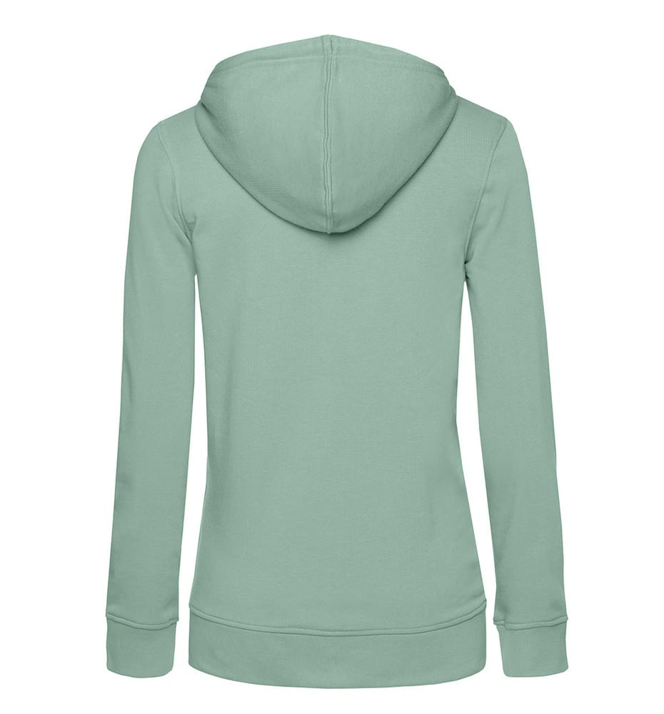 B&C BCW36B - Women's Organic Zipped Hoodie