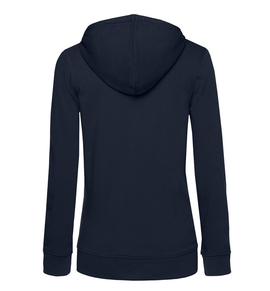 B&C BCW36B - Dames Organic Zipped Hoodie