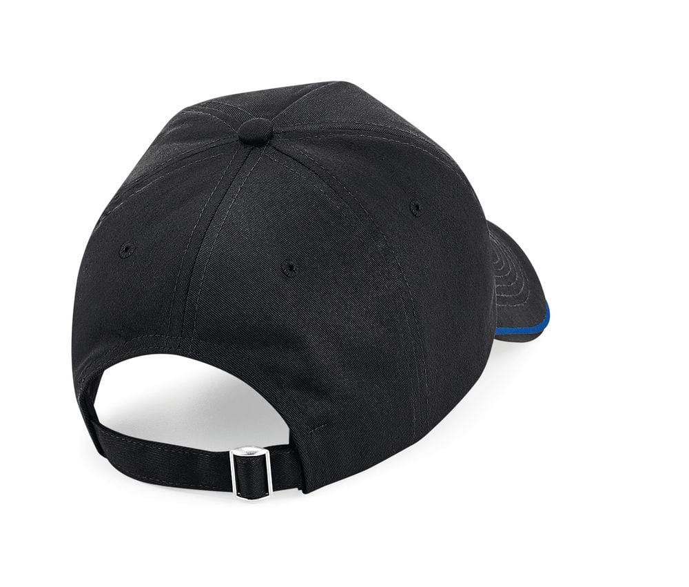 Beechfield BF025C - Authentic Cap with piped visor