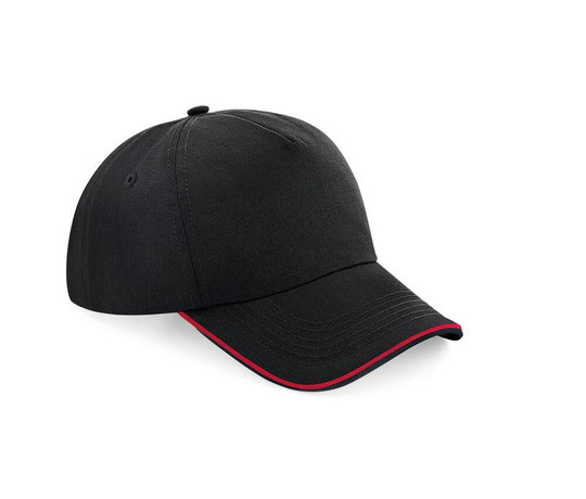Beechfield BF025C - Authentic Cap with piped visor