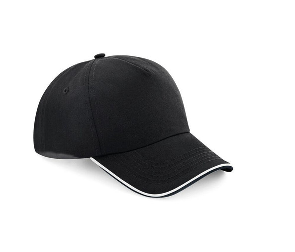 BEECHFIELD BF025C - Casquette Authentic visière passpoilée