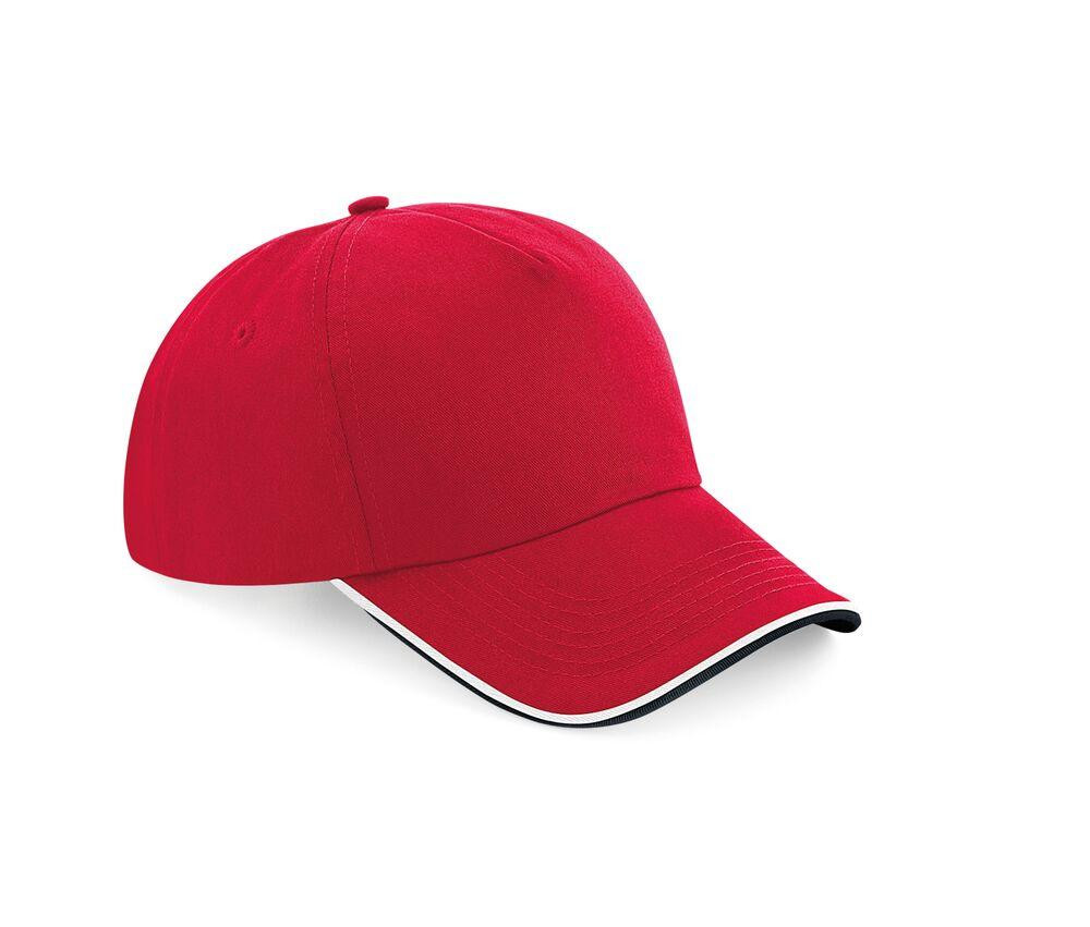 Beechfield BF025C - Authentic Cap with piped visor