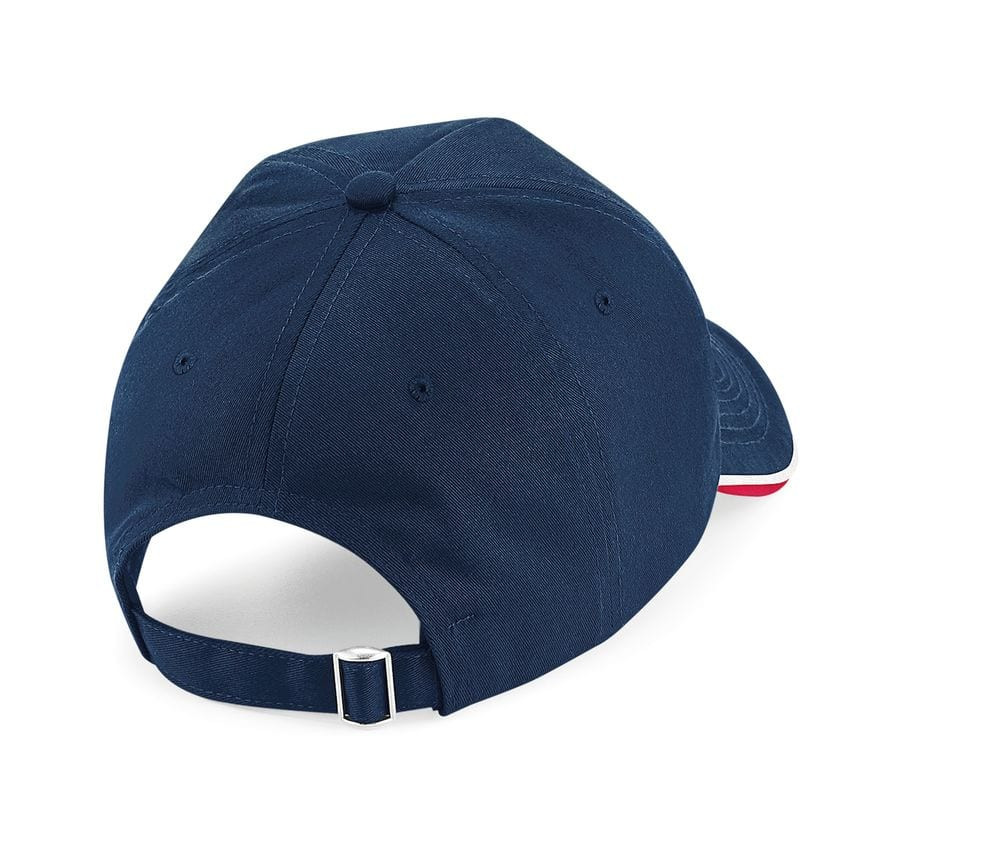 Beechfield BF025C - Authentic Cap with piped visor