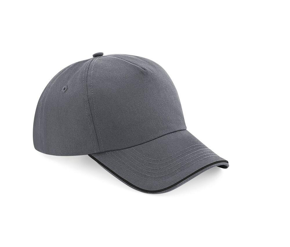 Beechfield BF025C - Authentic Cap with piped visor