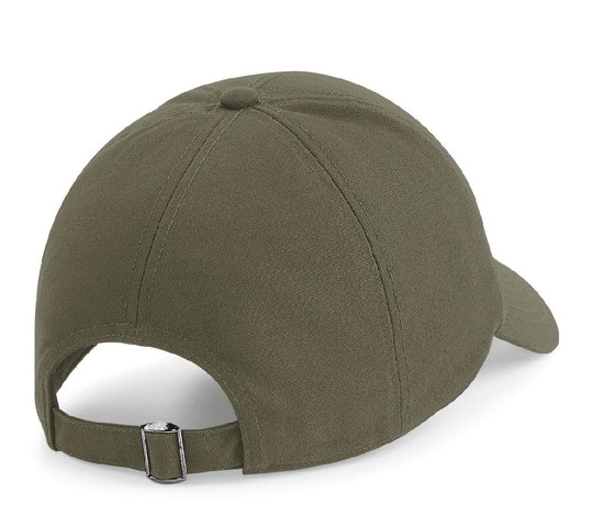BEECHFIELD BF054 - Casquette 6 panneaux en coton bio