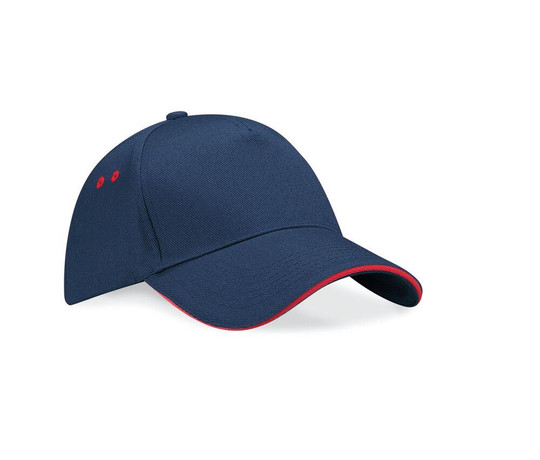 Beechfield BF15C - Ultimate 5 Panel Pet - Sandwich Klep