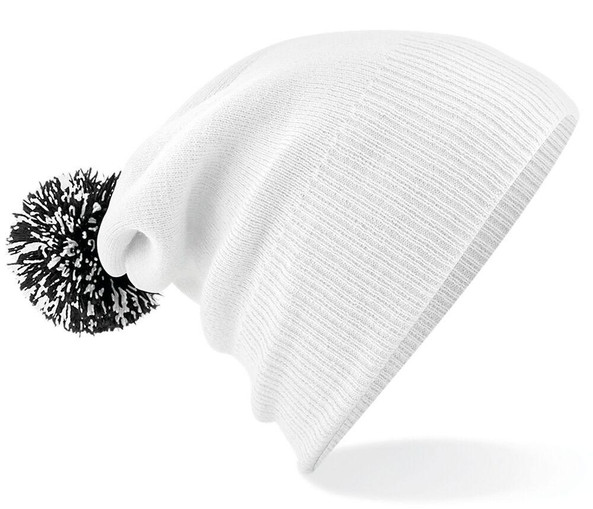 Beechfield BF450 - Berretto con pompon
