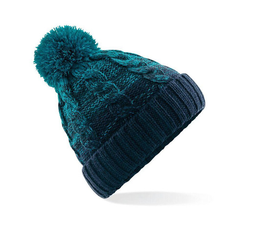 Beechfield BF459 - Beanie mit Bommel