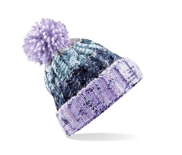 Beechfield BF486 - Corkscrew beanie with tassel
