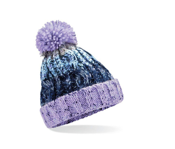 Beechfield BF486B - Corkscrew children's beanie with tassel