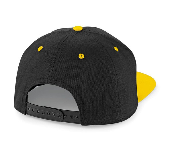 Beechfield BF610C - 5-sided cap with contrasting visor