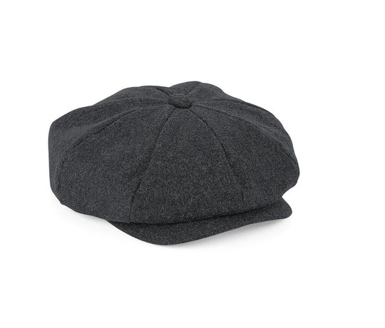 Beechfield BF629 - Newsboy Cap in Melton-Wolle