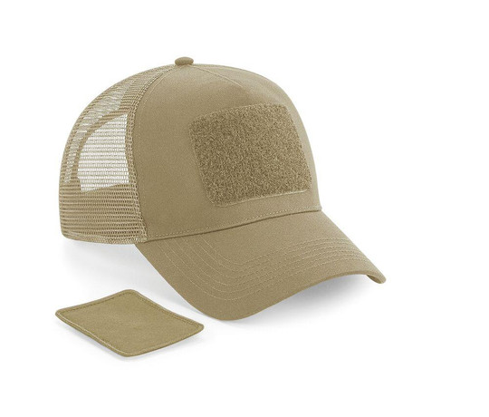 Beechfield BF641 - Personalisierbare Trucker Kappe mit abnehmbarem Patch