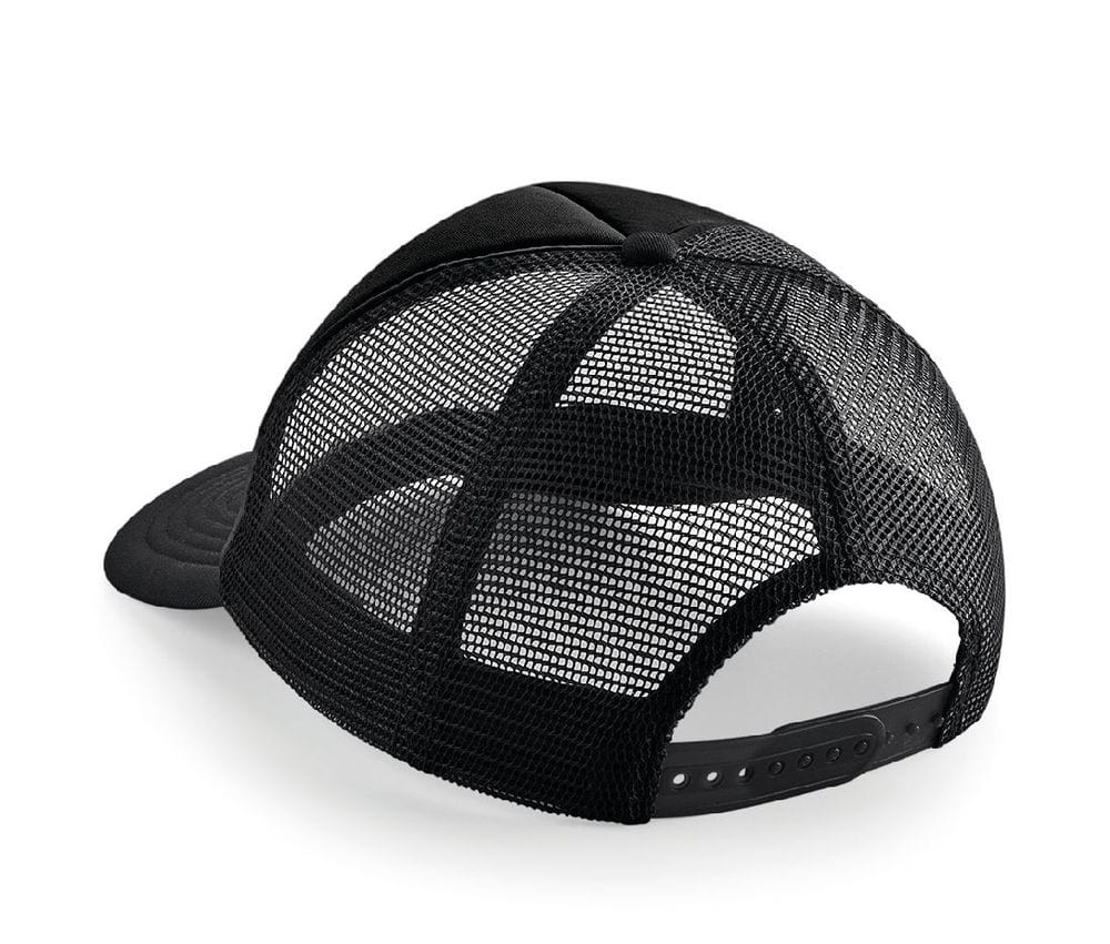 Beechfield BF645 - Casquette Vintage Snapback Trucker