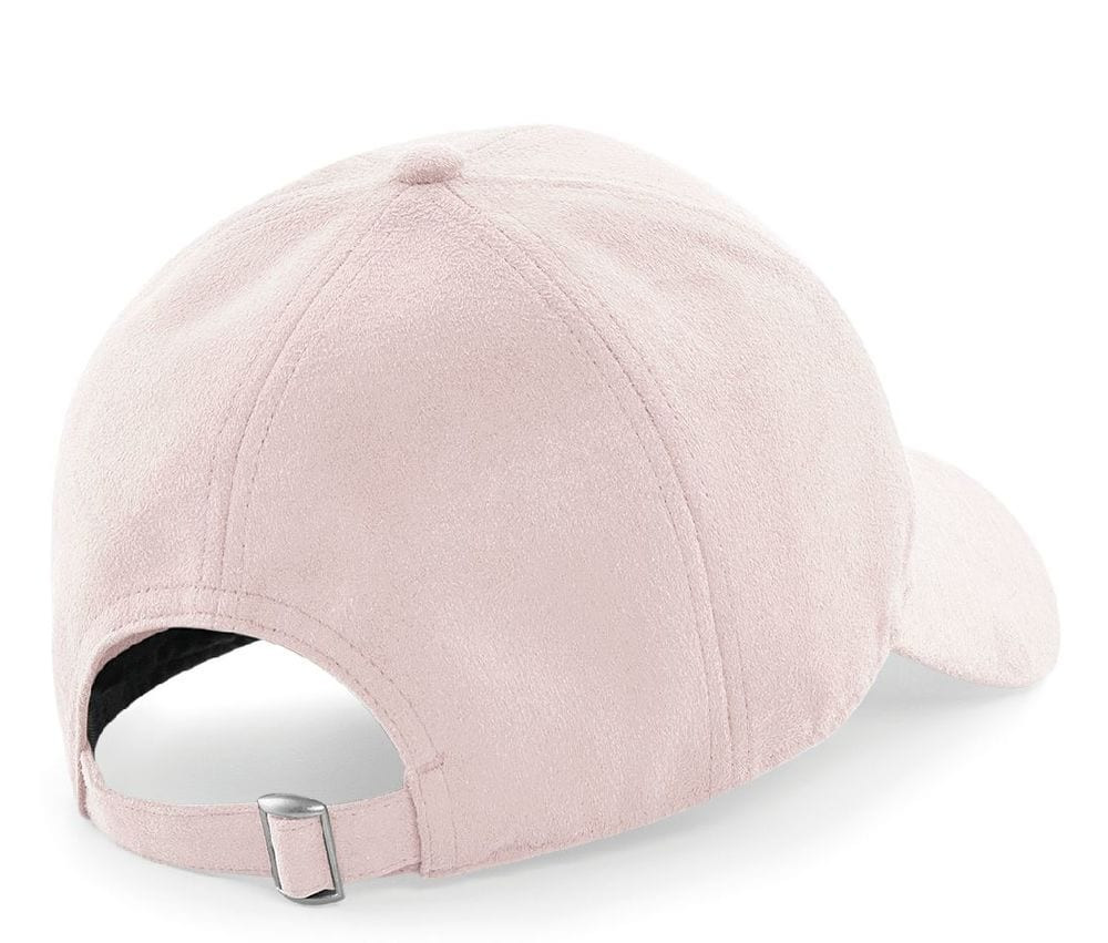 Beechfield BF656 - 6-Panel-Faux-Wildlederkappe