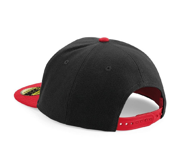 Beechfield BF660 - Flat Visor Snapback-keps