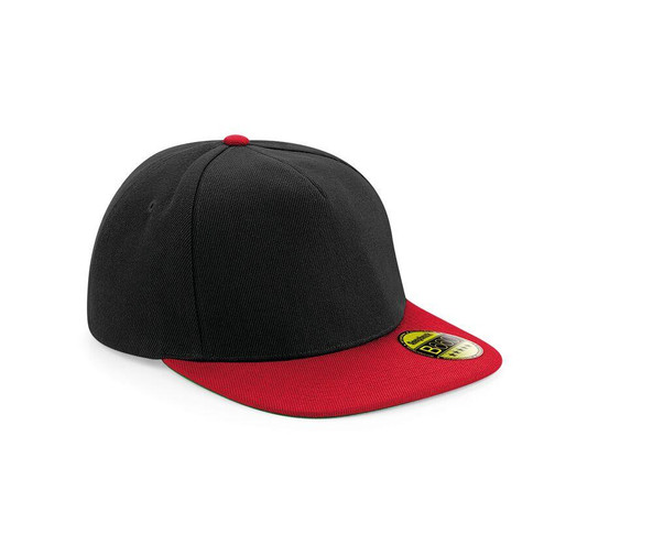 Beechfield BF660 - Flat Visor Snapback-keps