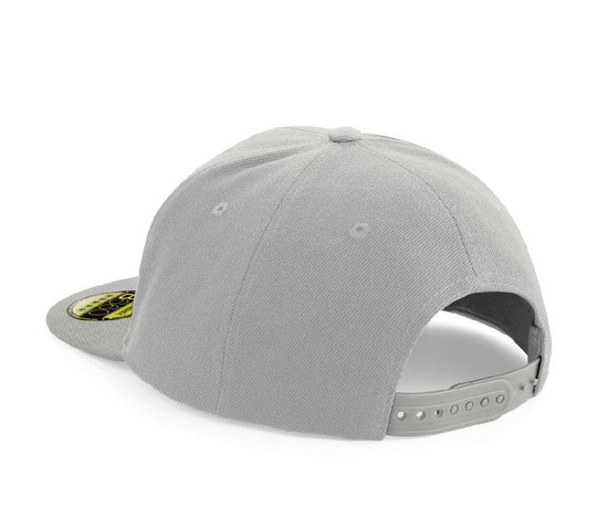 Beechfield BF660 - Flat Visor Snapback-keps