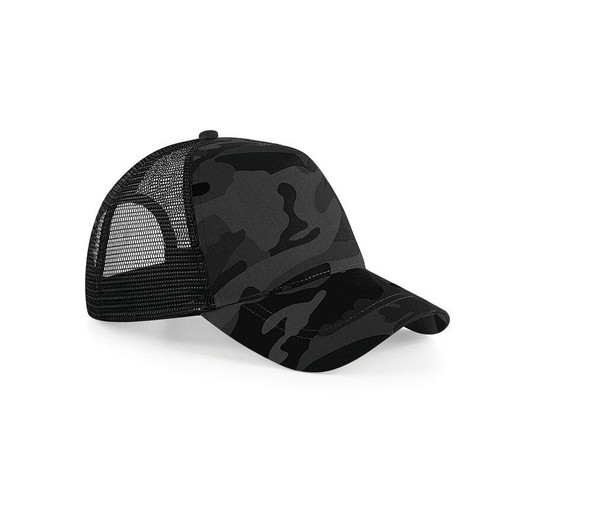 Beechfield BF694 - Camo snapback trucker