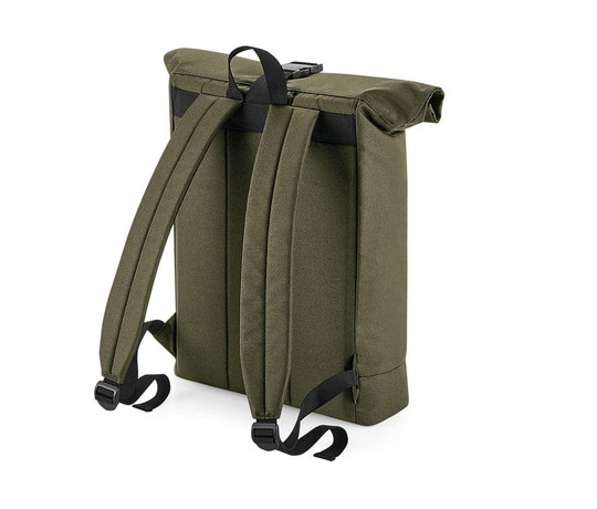 Bag Base BG286 - Rucksack mit Rollverschluss aus recyceltem Material