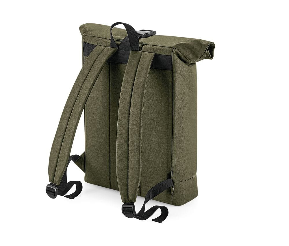 Bag Base BG286 - Sac à dos fermeture à enroulement en matériaux recyclés