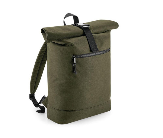 Bag Base BG286 - Rucksack mit Rollverschluss aus recyceltem Material