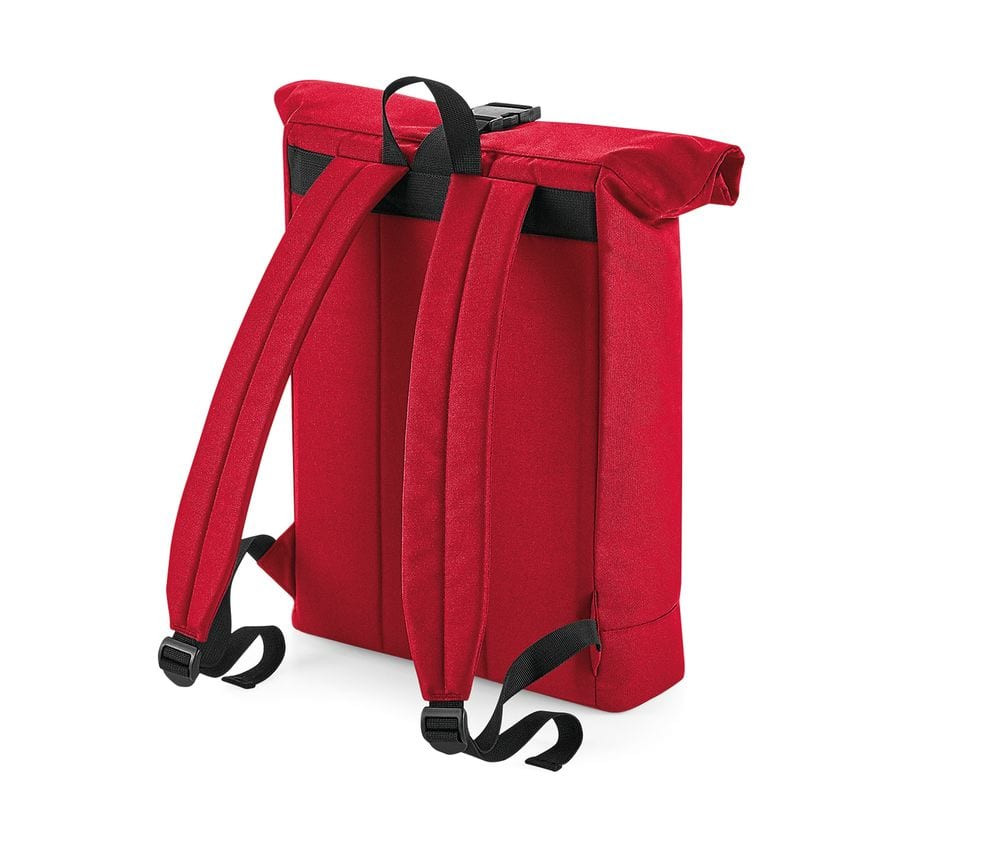 Bag Base BG286 - Sac à dos fermeture à enroulement en matériaux recyclés