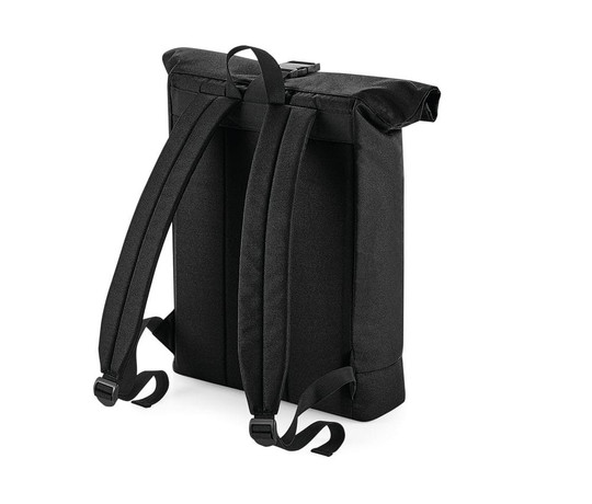Bag Base BG286 - Backpack with roll-up closure made of recycled material