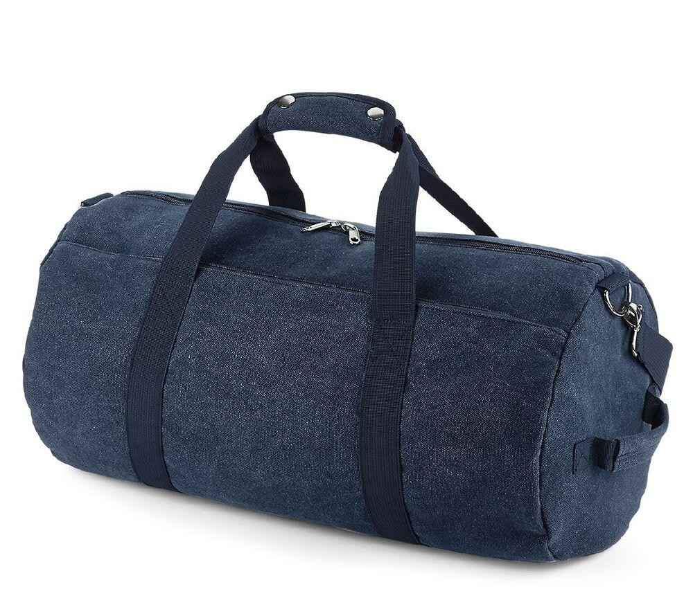 Bag Base BG655 - Vintage canvas duffel Bag Base