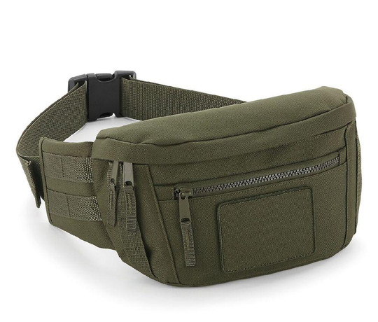 Bag Base BG842 - Weiche militärische Banana Bag